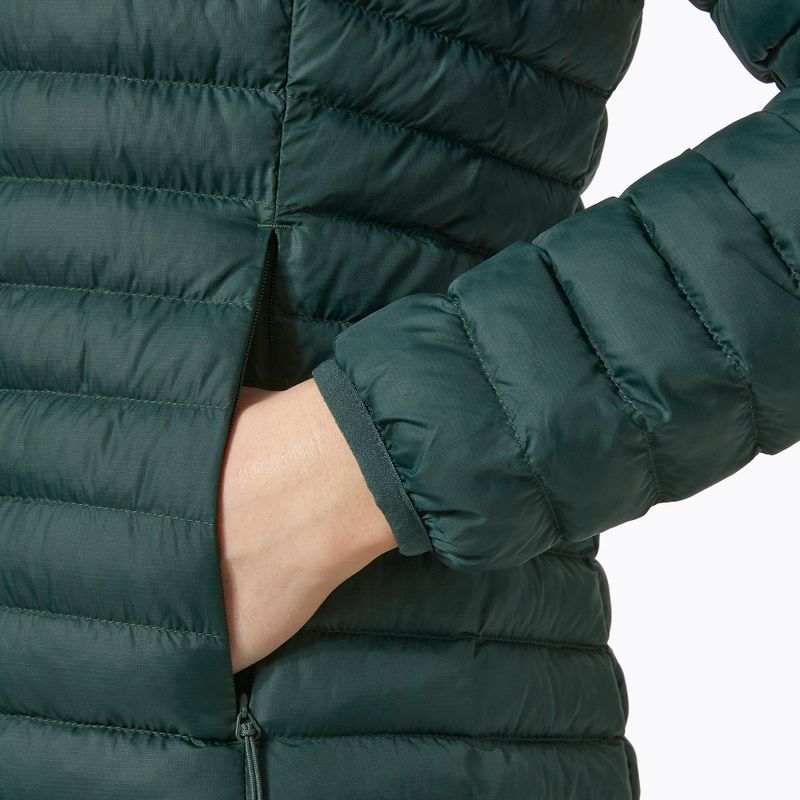 Helly Hansen women's down jacket Sirdal Hooded Insulator green 62992_495 7