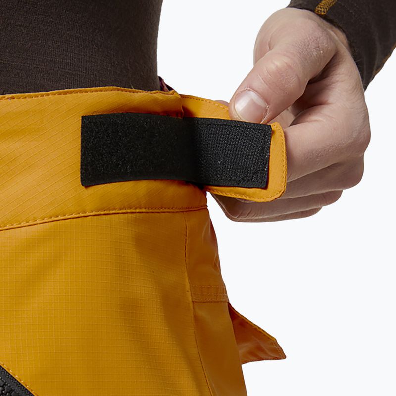 Helly Hansen men's ski trousers Sogn Cargo yellow 65673_328 4