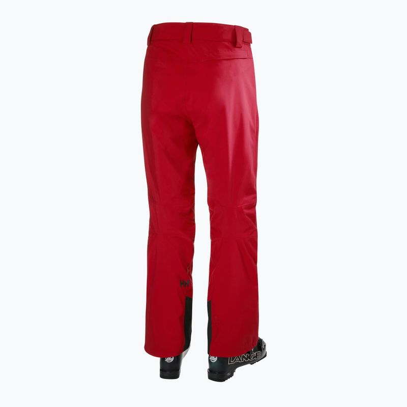 Helly Hansen Legendary Insulated men's ski trousers red 65704_162 7