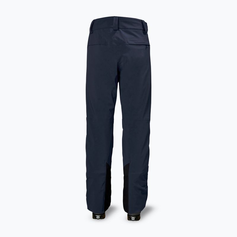 Men's ski trousers Helly Hansen Rapid navy 2