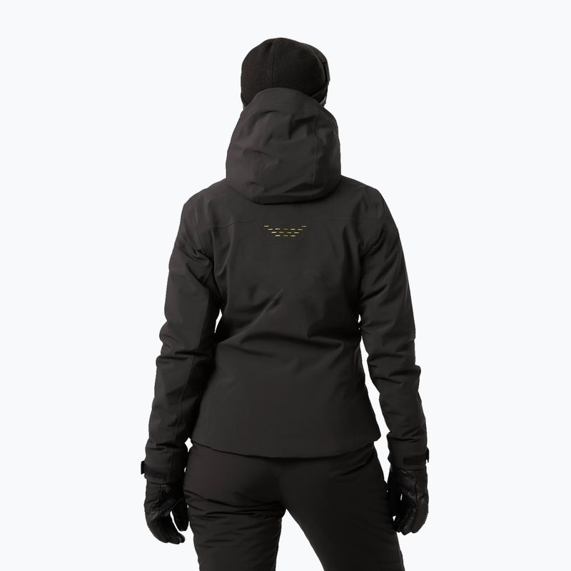 Women's ski jacket Helly Hansen Alphelia Lifaloft black 2