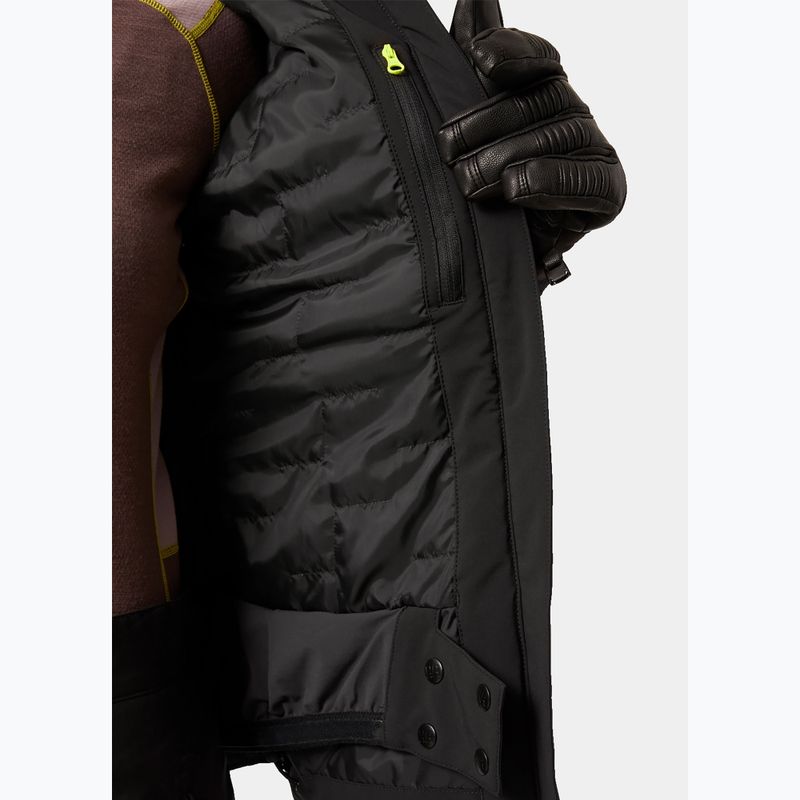Women's ski jacket Helly Hansen Alphelia Lifaloft black 3