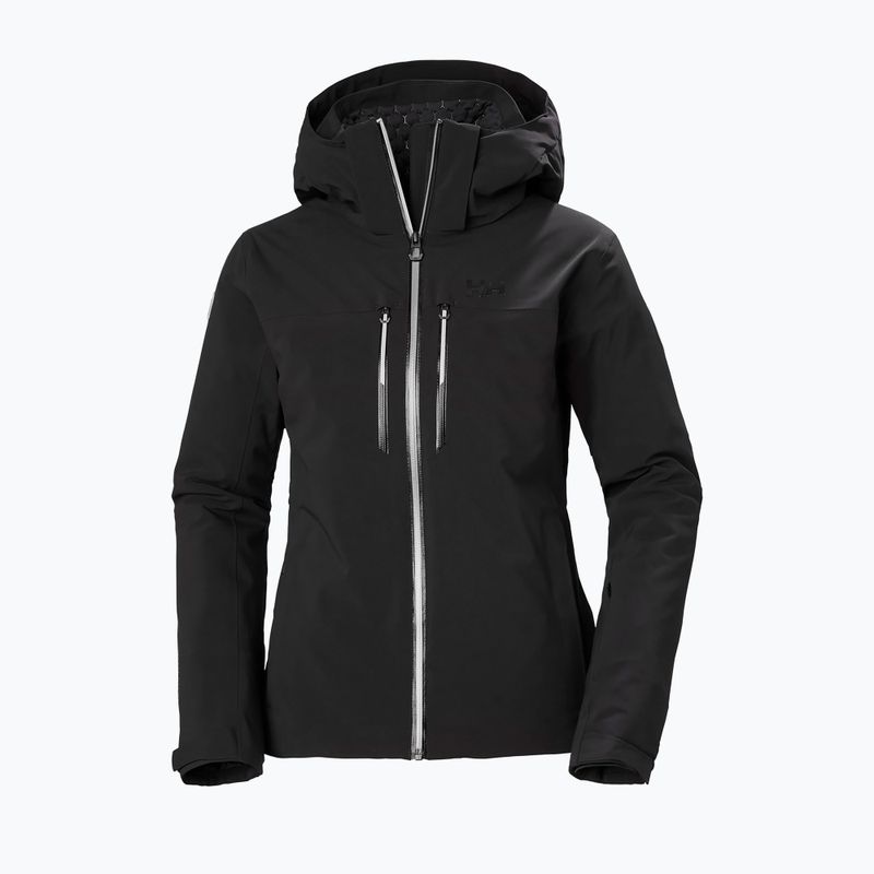 Women's ski jacket Helly Hansen Alphelia Lifaloft black 6