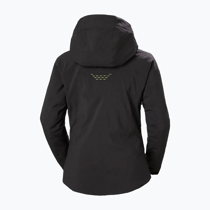 Women's ski jacket Helly Hansen Alphelia Lifaloft black 7