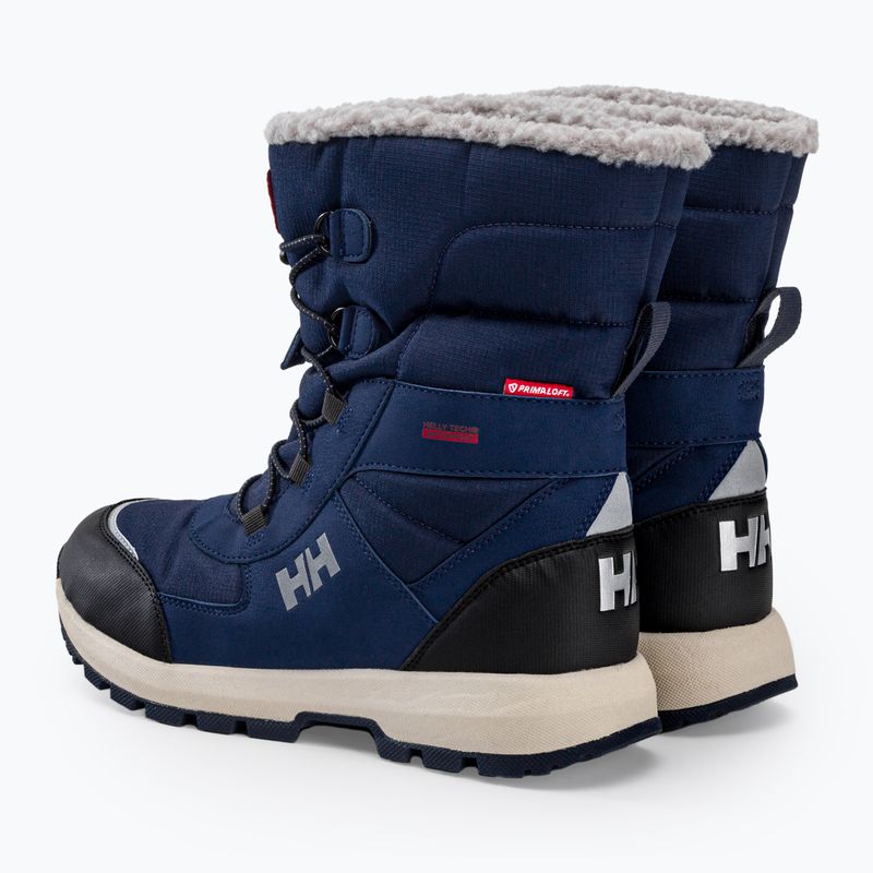 Children's winter trekking boots Helly Hansen Jk Silverton Boot Ht navy blue 11759_584 3