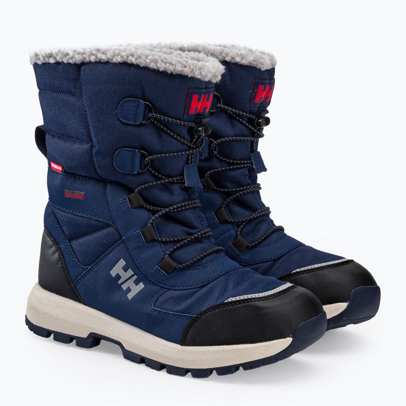 Children's winter trekking boots Helly Hansen Jk Silverton Boot Ht navy blue 11759_584 5