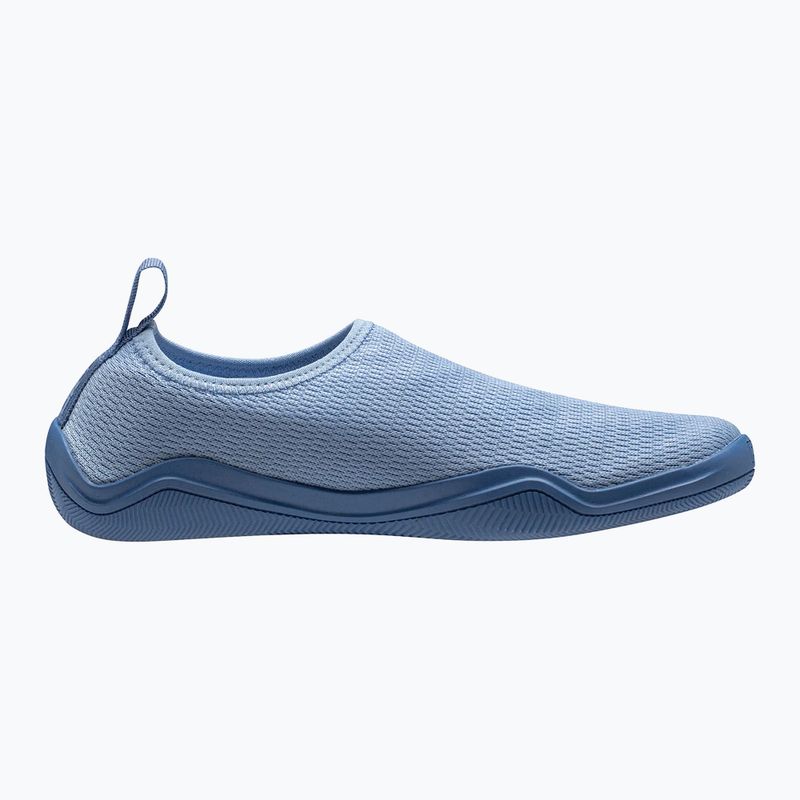 Helly Hansen Crest Watermoc bright blue/azurite women's water shoes 10