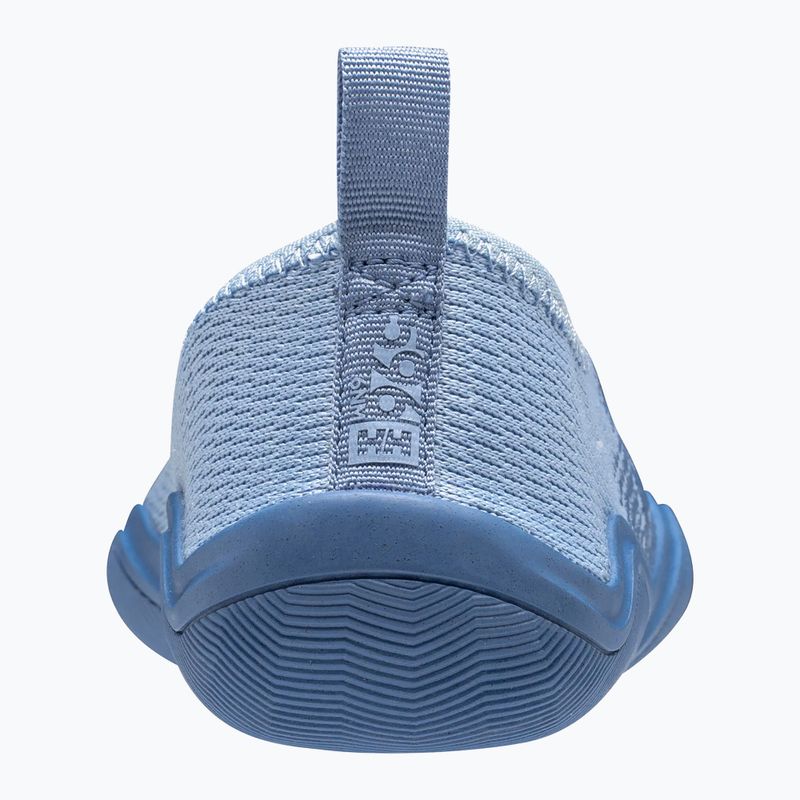 Helly Hansen Crest Watermoc bright blue/azurite women's water shoes 11