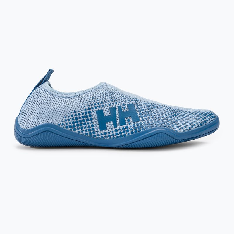 Helly Hansen Crest Watermoc bright blue/azurite women's water shoes 2