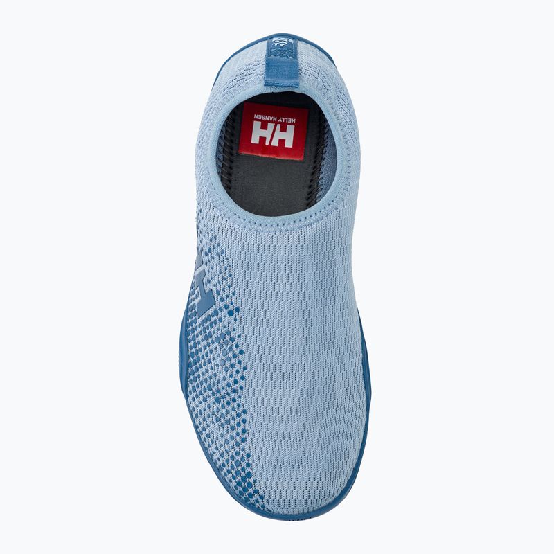 Helly Hansen Crest Watermoc bright blue/azurite women's water shoes 5