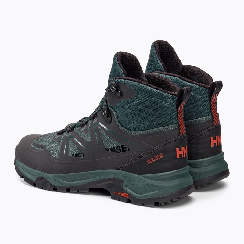 Helly Hansen men's trekking boots Cascade Mid HT 495 navy-black 11751_495 4