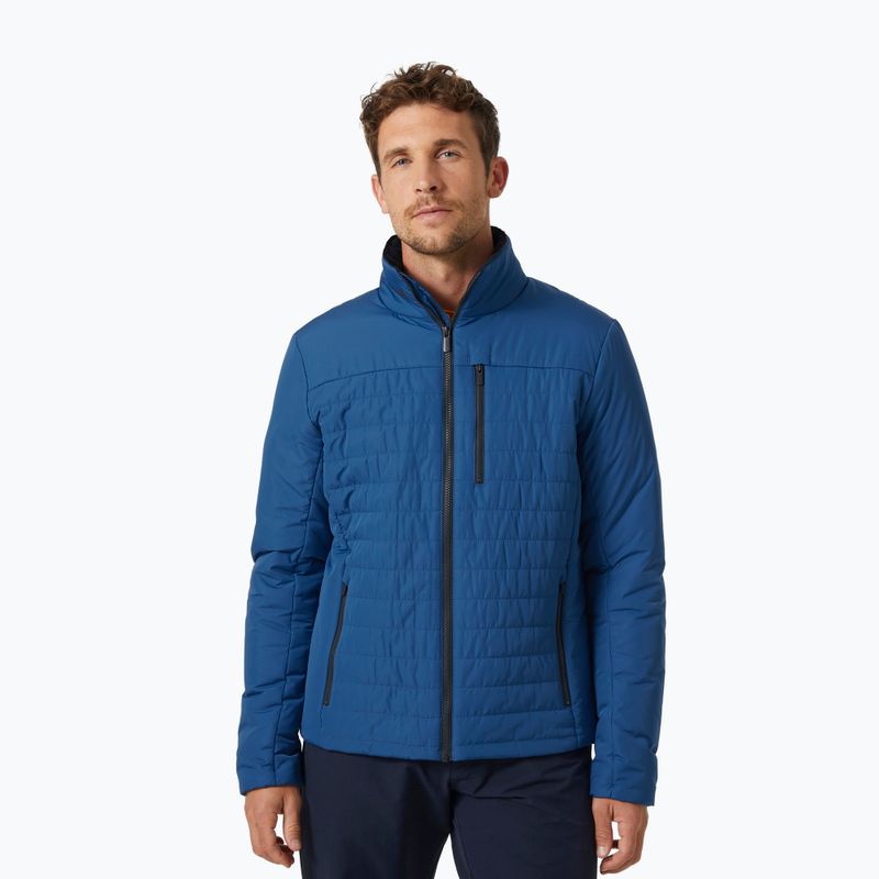 Men's sailing jacket Helly Hansen Crew Insulator 2.0 azurite