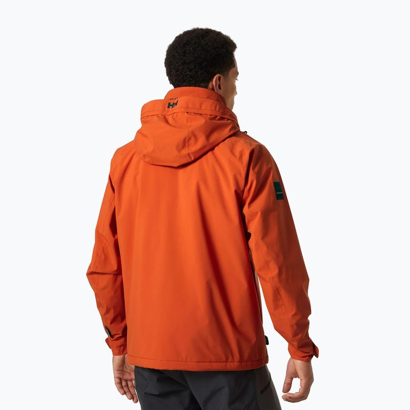 Helly Hansen Hp Racing Lifaloft Hooded Jacket Orange 30366_300 2