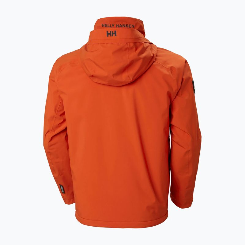 Helly Hansen Hp Racing Lifaloft Hooded Jacket Orange 30366_300 6