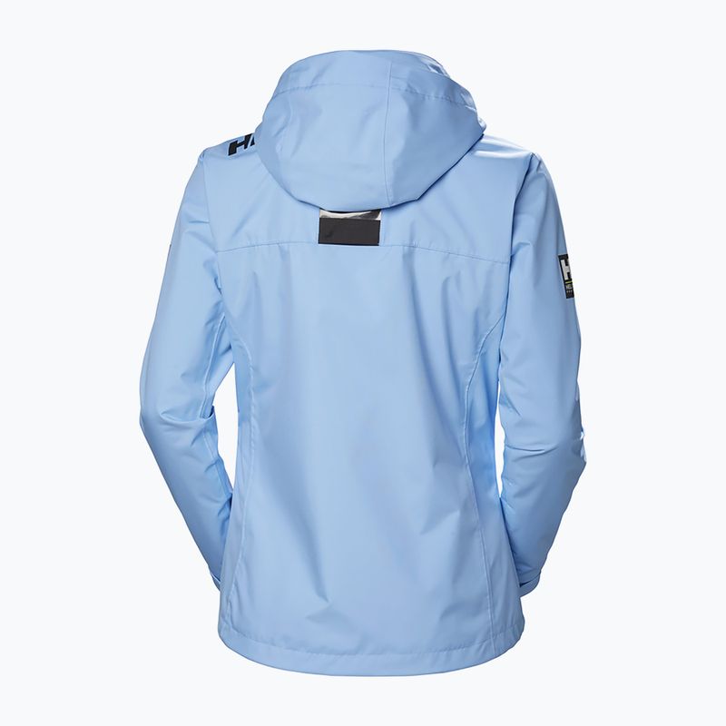 Women's sailing jacket Helly Hansen Crew Hooded Midlayer blue 33891_627 7