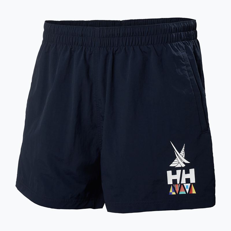 Helly Hansen men's Cascais Trunk swim shorts navy blue 34031_596