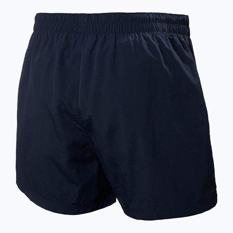 Helly Hansen men's Cascais Trunk swim shorts navy blue 34031_596 2