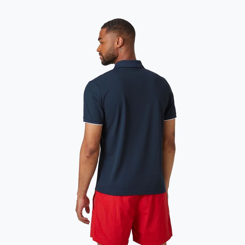 Helly Hansen men's Ocean Polo T-shirt navy blue 34207_598 2