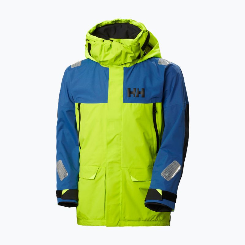 Men's sailing jacket Helly Hansen Skagen Offshore azid lime 7