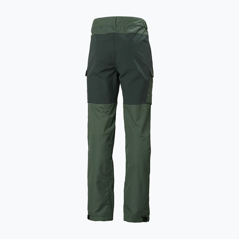 Helly Hansen men's trekking trousers Vandre Tur green 62698_476 7