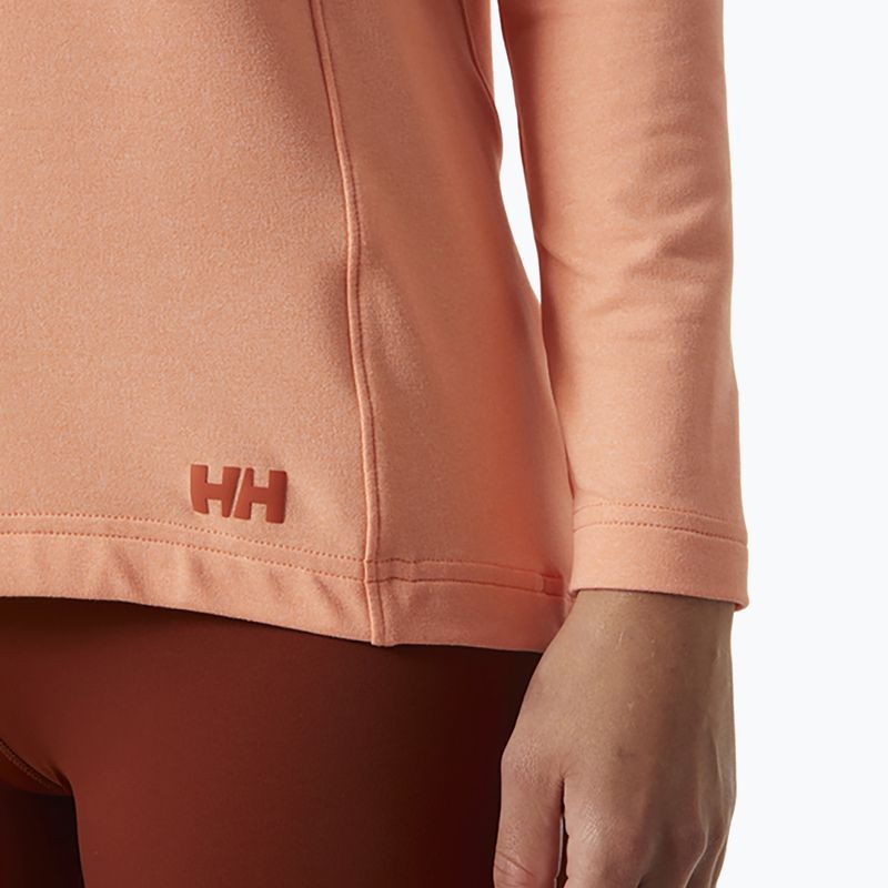 Helly Hansen women's trekking sweatshirt Verglas Light Hoodie orange 62964_058 3