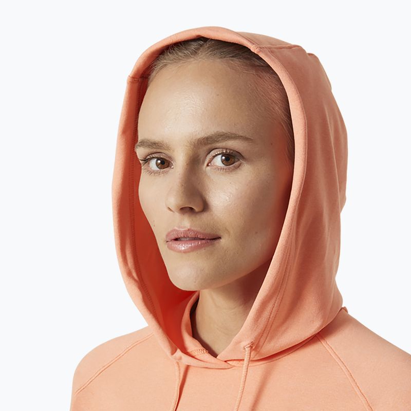 Helly Hansen women's trekking sweatshirt Verglas Light Hoodie orange 62964_058 4