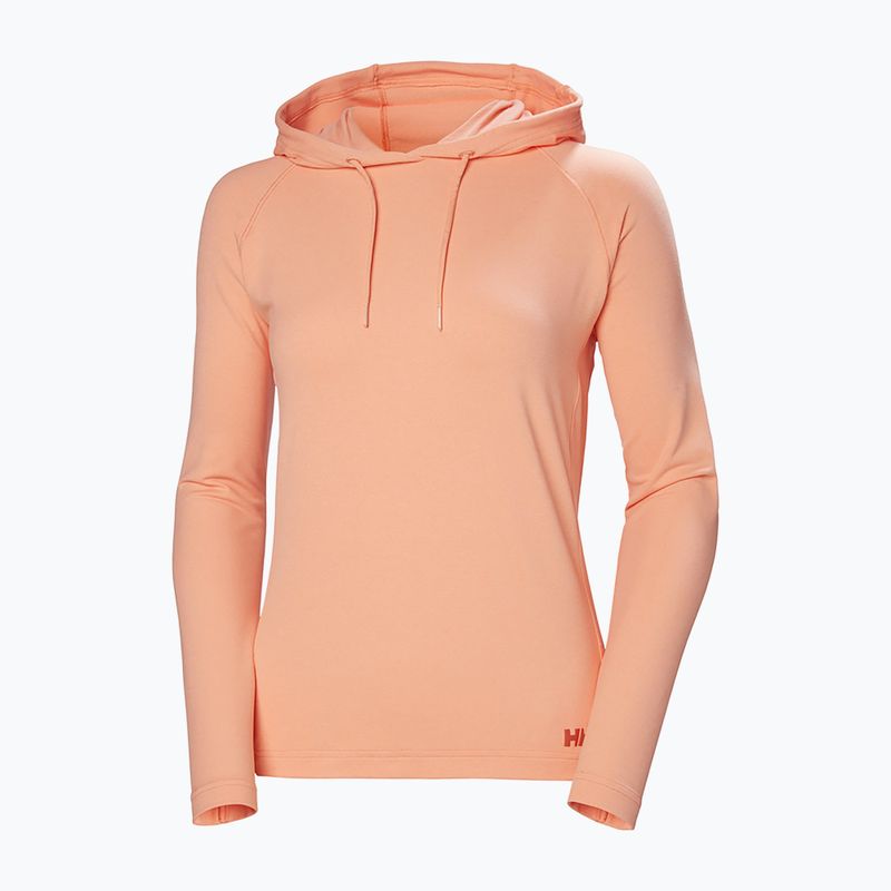 Helly Hansen women's trekking sweatshirt Verglas Light Hoodie orange 62964_058 5