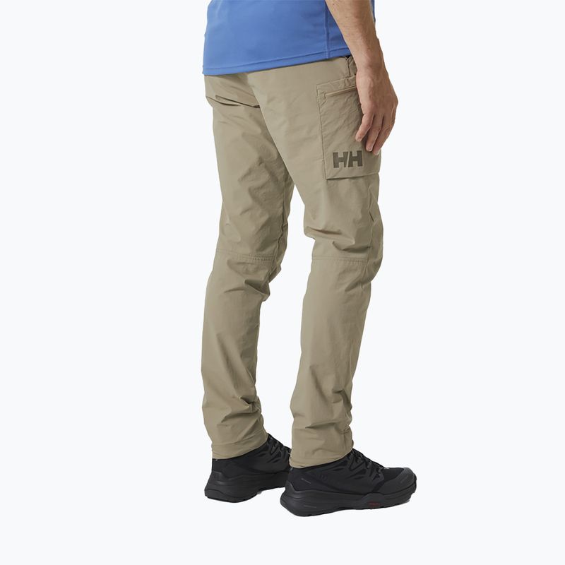 Helly Hansen men's softshell trousers Brono Softshell beige 63051_757 2