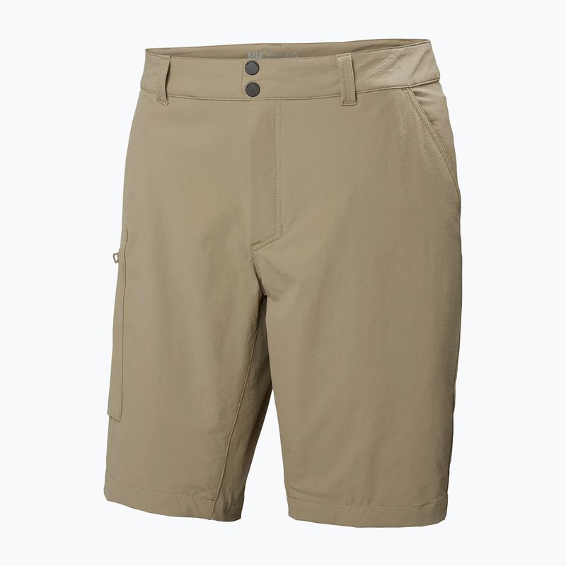 Men's Helly Hansen Brono Softshell trekking shorts beige 63052_757 5