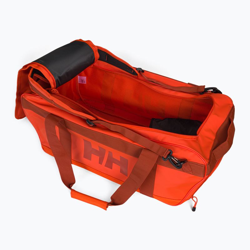 Helly Hansen H/H Scout Duffel 70 l travel bag orange 67442_301 4
