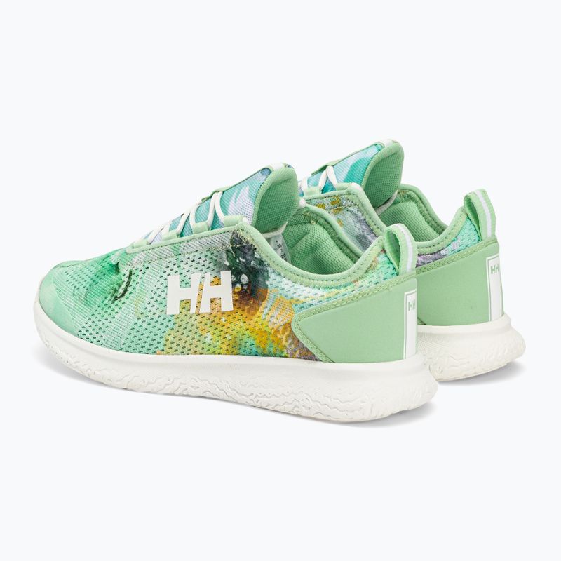 Helly Hansen Supalight Medley women's sailing shoes green 11846_001 3