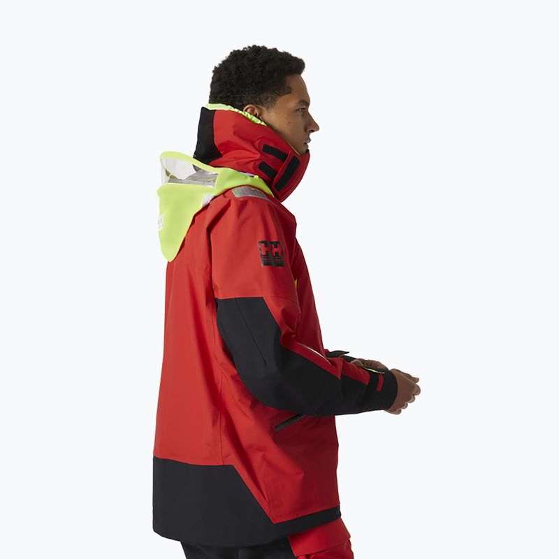 Helly Hansen men's sailing jacket Aegir Race 2.0 red 34201_222 2