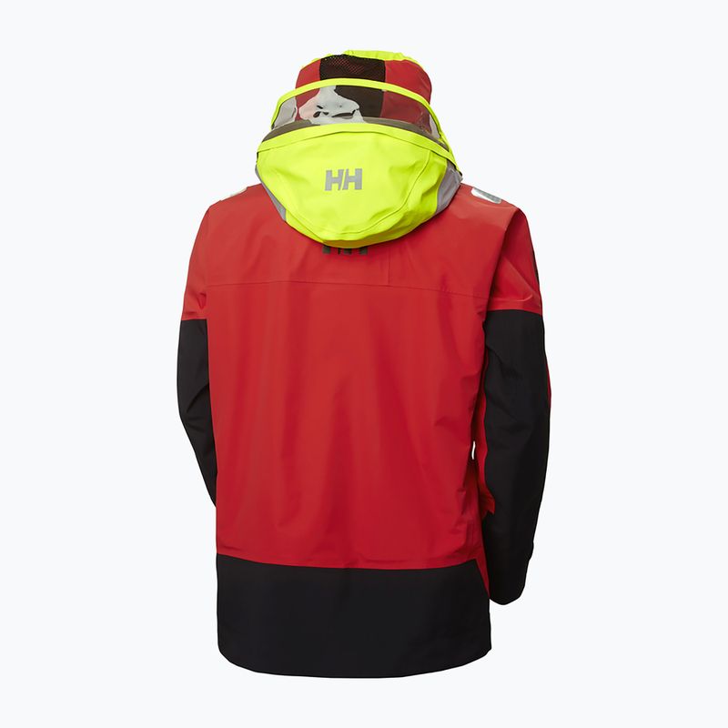 Helly Hansen men's sailing jacket Aegir Race 2.0 red 34201_222 11