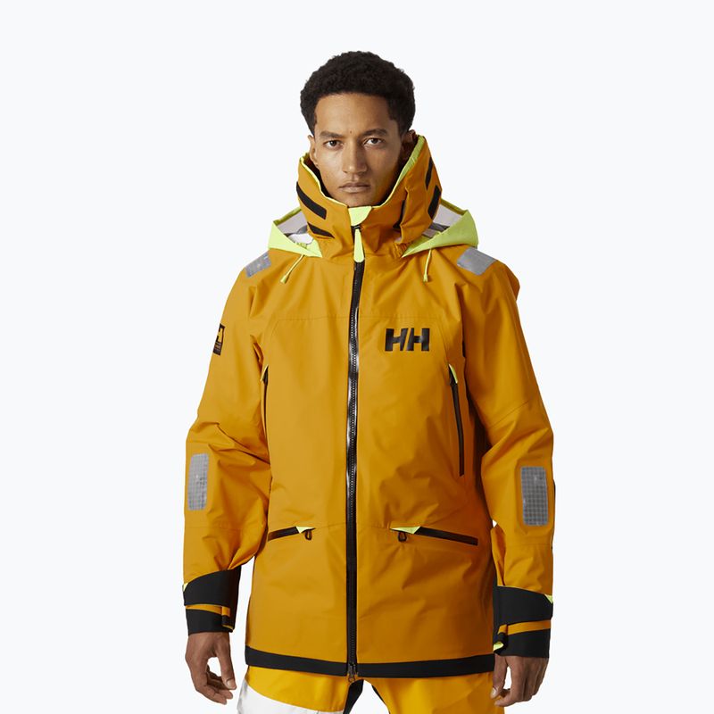Men's sailing jacket Helly Hansen Aegir Race 2.0 cloudberry