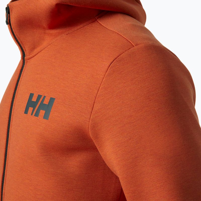 Helly Hansen HP Ocean 2.0 canyon men's sailing sweatshirt 4