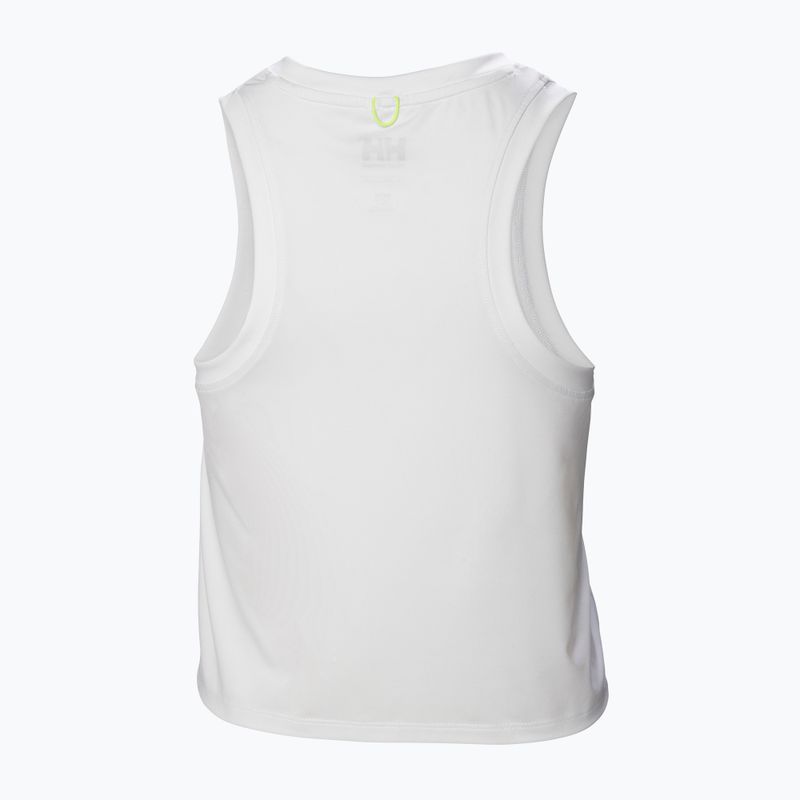 Women's T-shirt Helly Hansen Ocean Cropped Tank Top white 2