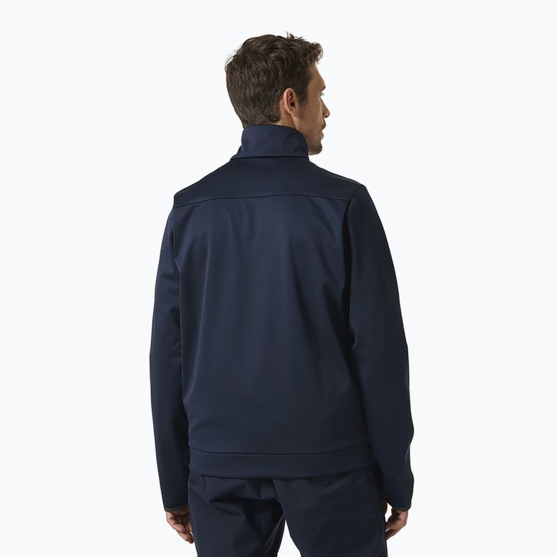 Helly Hansen men's Hp Windproof Fleece sweatshirt navy blue 34288_597 2