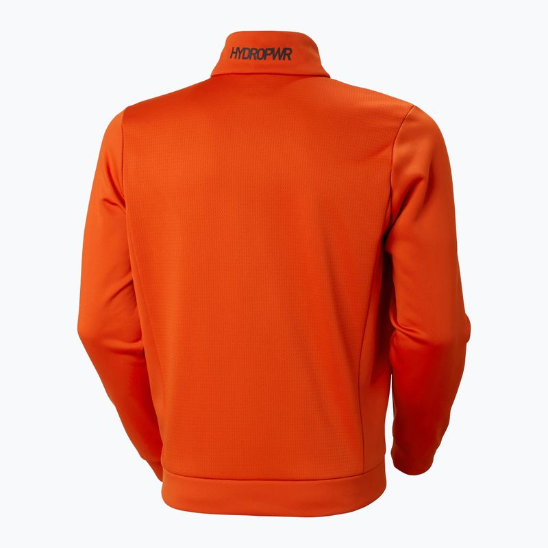 Men's sailing sweatshirt Helly Hansen HP Fleece 2.0 patrol orange 7