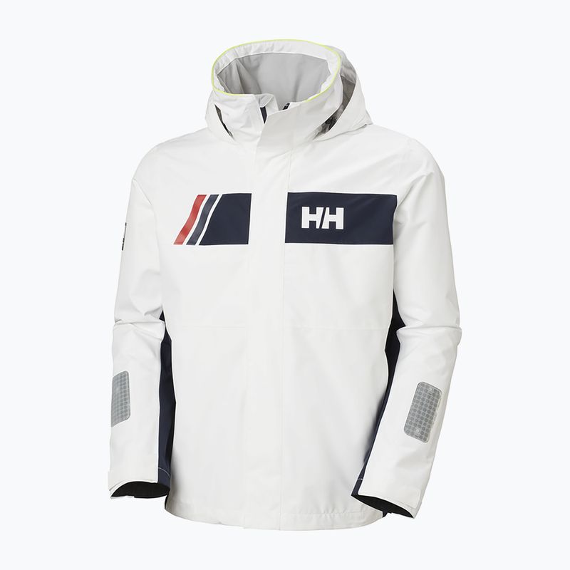 Helly Hansen men's Newport Coastal sailing jacket white 34290_001 7