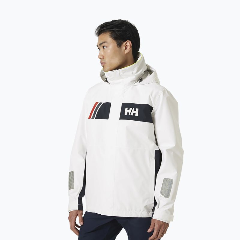 Helly Hansen men's Newport Coastal sailing jacket white 34290_001