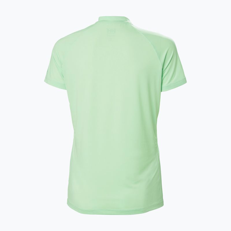 Helly Hansen women's t-shirt Siren 1/2 Zip mint 4