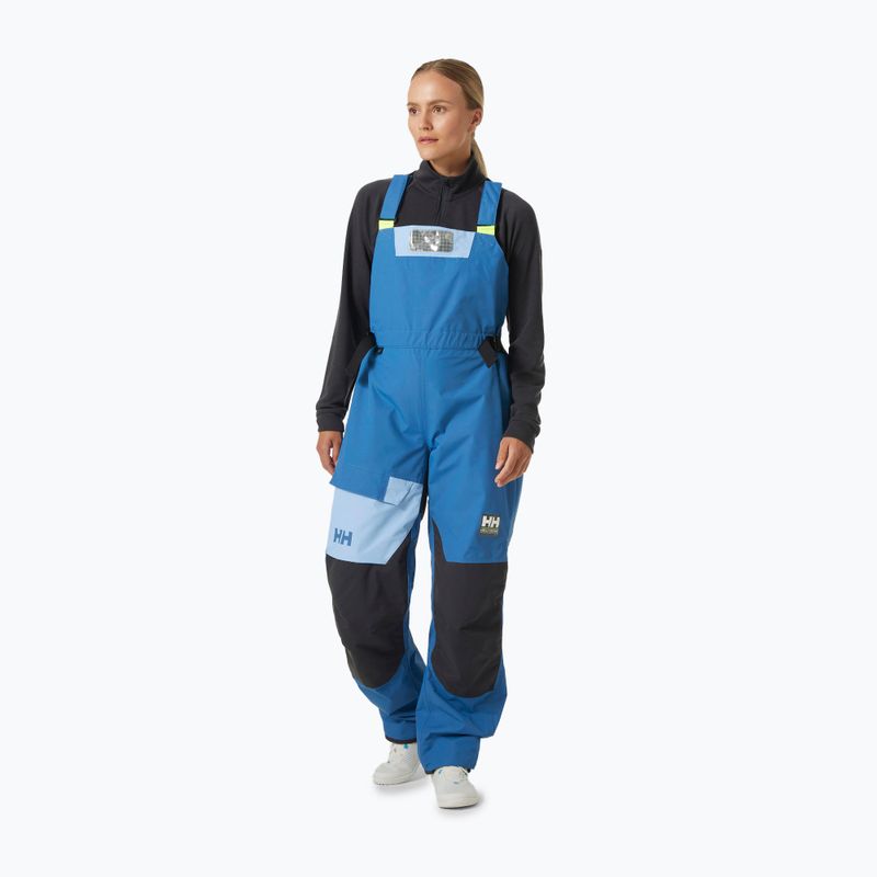 Helly Hansen Newport Coastal Bib azurite women's sailing trousers