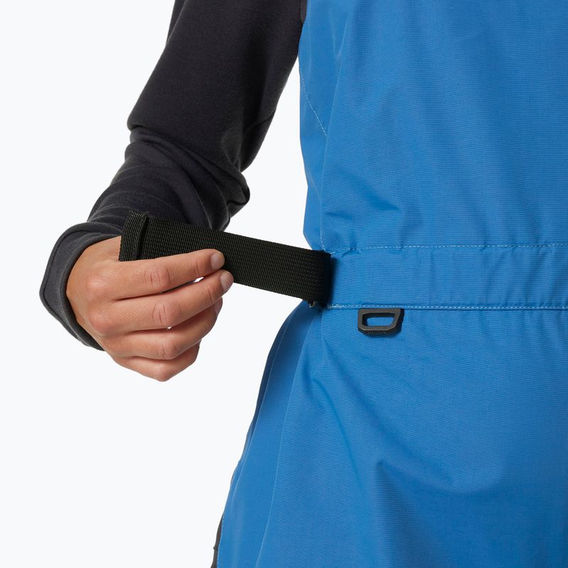Helly Hansen Newport Coastal Bib azurite women's sailing trousers 3