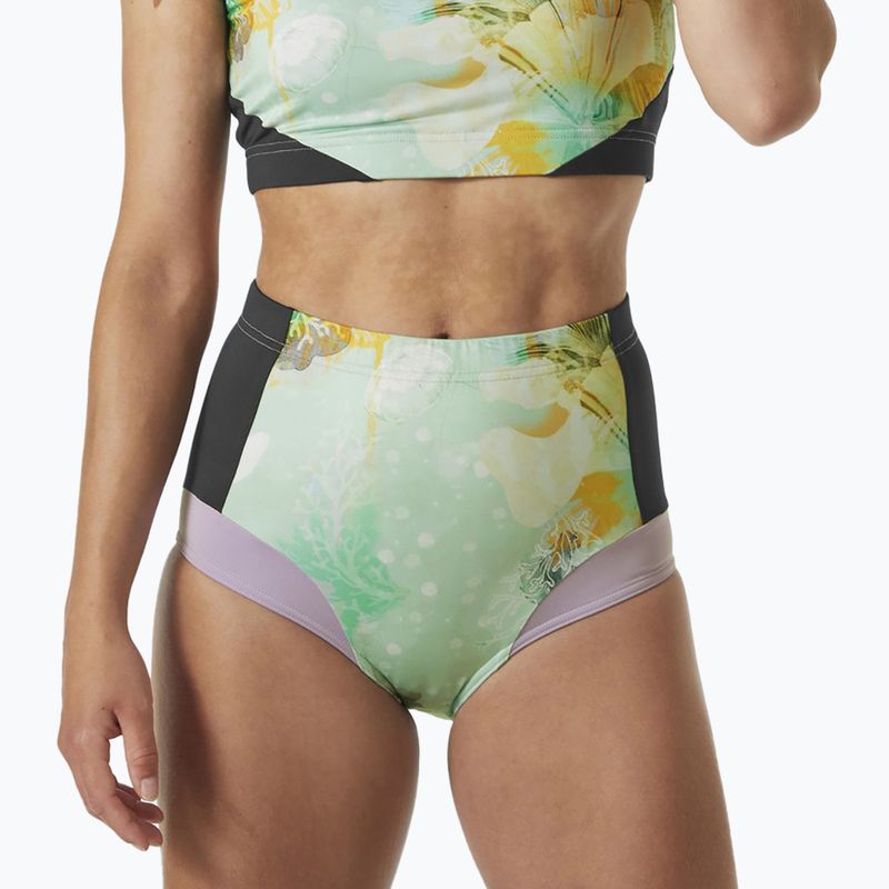 Helly Hansen Waterwear High Waist Bikini bottom jade esra 3
