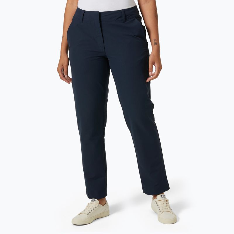 Women's sailing trousers Helly Hansen Quick-Dry navy