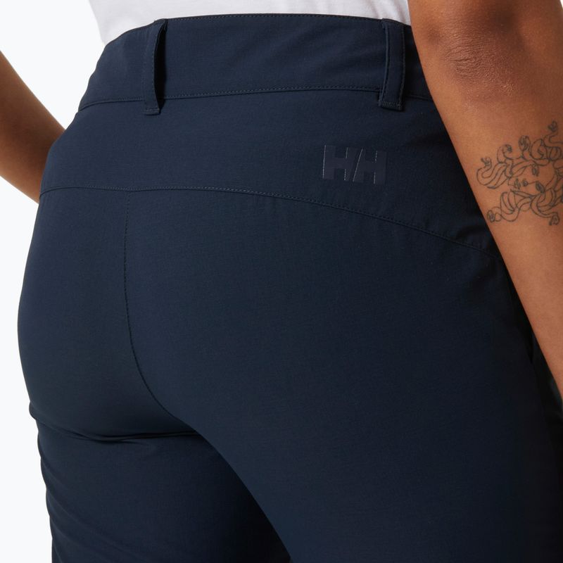 Women's sailing trousers Helly Hansen Quick-Dry navy 4