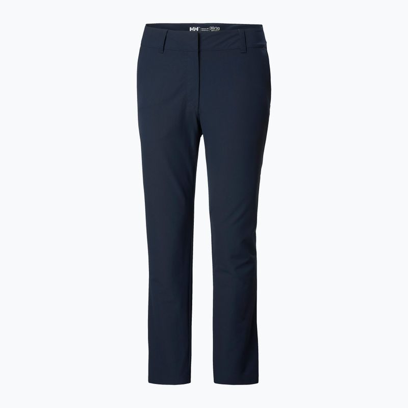Women's sailing trousers Helly Hansen Quick-Dry navy 5