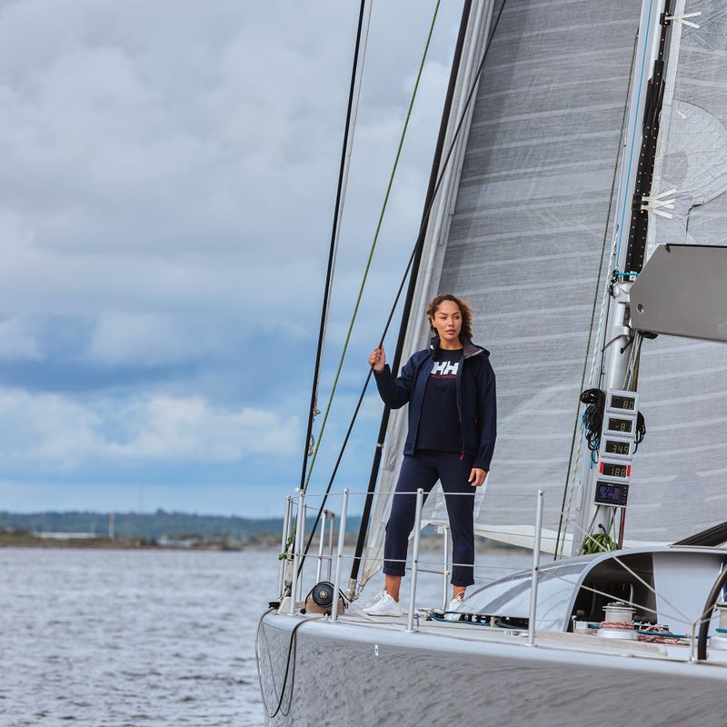 Women's sailing trousers Helly Hansen Quick-Dry navy 7