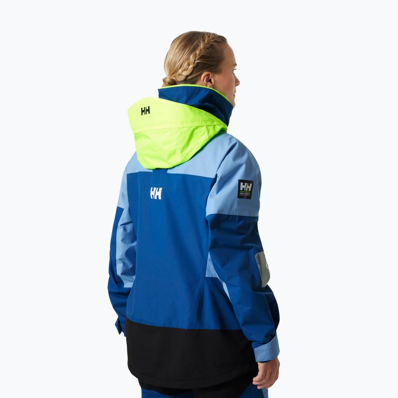 Women's sailing jacket Helly Hansen Newport Coastal azurite 2