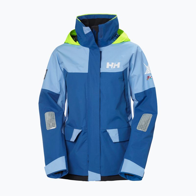 Women's sailing jacket Helly Hansen Newport Coastal azurite 8